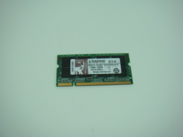  Note for Kingston memory /DDR/333mHZ/1GB 200pin operation guarantee 