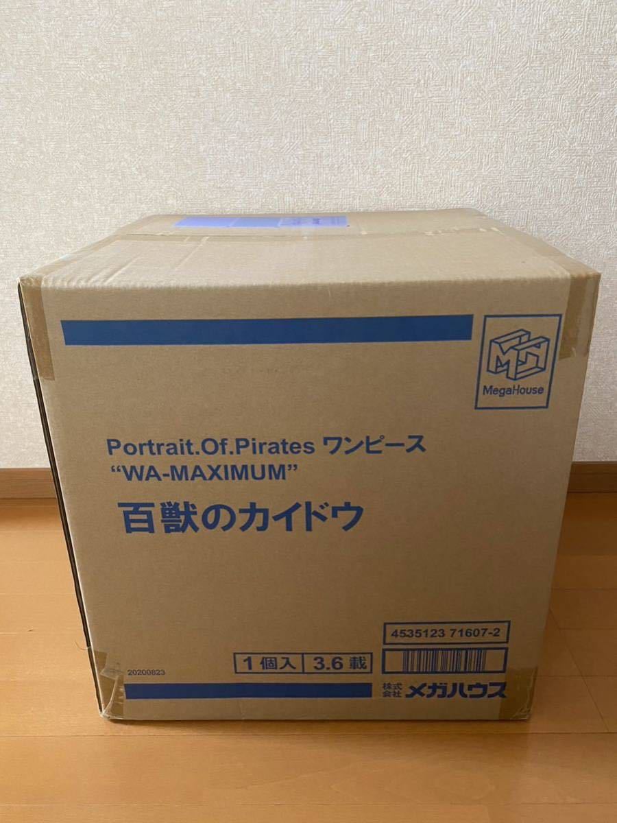 P.O.P WA-MAXIMUM 百獣のカイドウ 新品未開封 輸送箱未開封 ワンピース