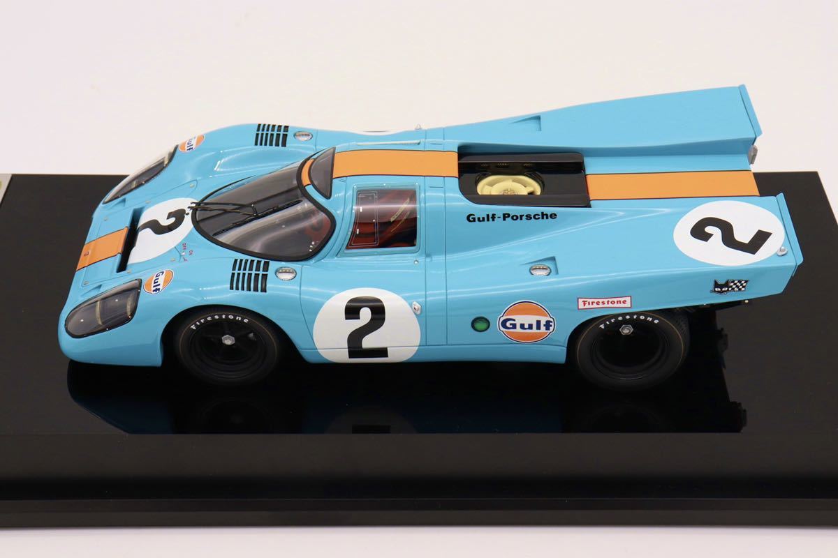 Amalgam Collection アマルガム 1/18 Porsche ポルシェ 917K Daytona 1970 24h winner 優勝車  ル・マン
