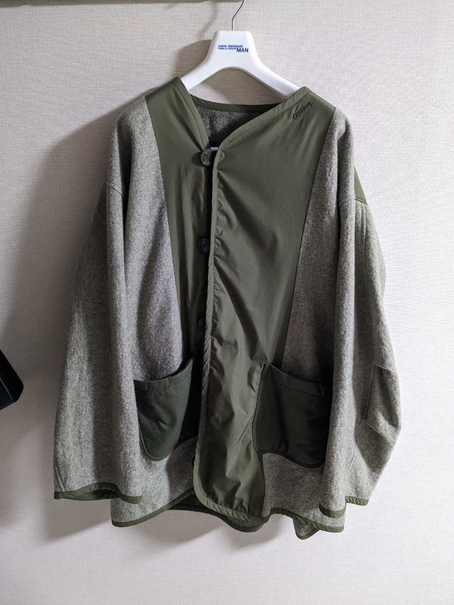 ヤフオク! - eye ジュンヤワタナベ 21aw ウールツイル縮絨×綿...