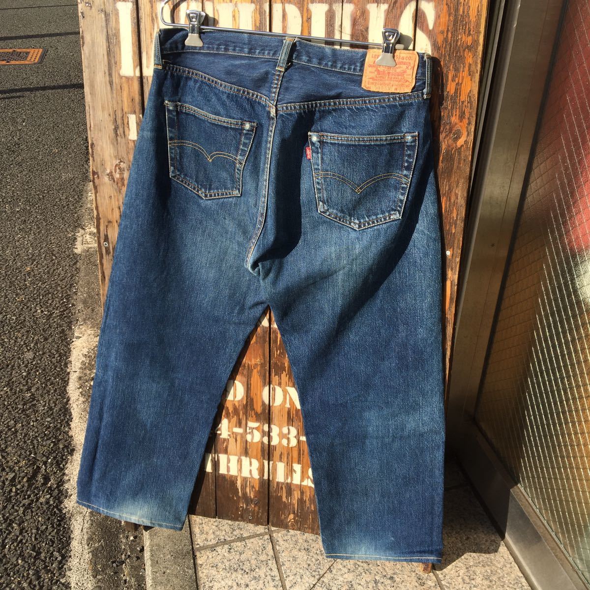 99年 USA製 バレンシア Levis Vintage Clothing 501XX Jeans 1955年