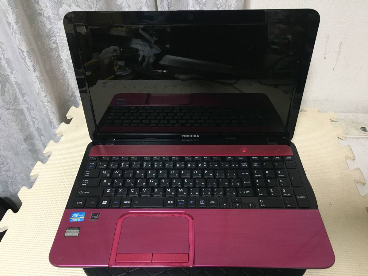 9547 TOSHIBA dynabook T552/58HRD Core i7-3630QM HDD 1TB メモリ8GB