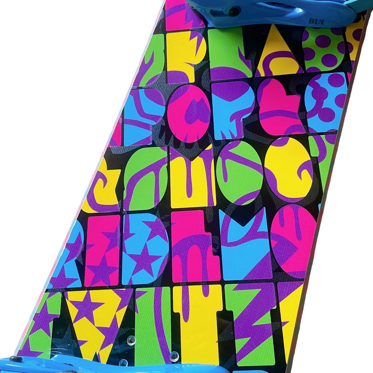 RIDE SPLASH 142cm Burton mission S