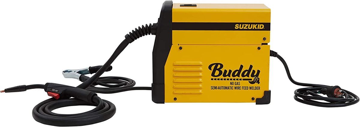 SUZUKIDスズキッド 直流インバーターノンガス半自動溶接機 Buddy_画像6