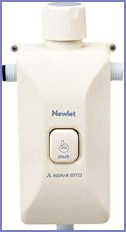 簡易水洗便器 部品 アサヒ衛陶 コントロールボックス WB103 簡易水洗 トイレ部品 一般地仕様