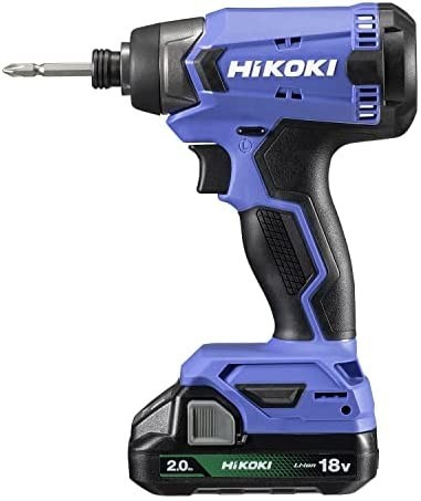 【本物保証】 【新品送料無料】HiKOKI(ハイコーキ) 18V コードレス インパクトドライバ コンパクトタイプ 2.0Ah 蓄電池×1個 充電器 ケース付 本体 【本物保証】 【新品送料無料】HiKOKI(ハイコーキ) 18V コードレス インパクトドライバ コンパクトタイプ 2.0Ah 蓄電池×1個 充電器 ケース付 本体