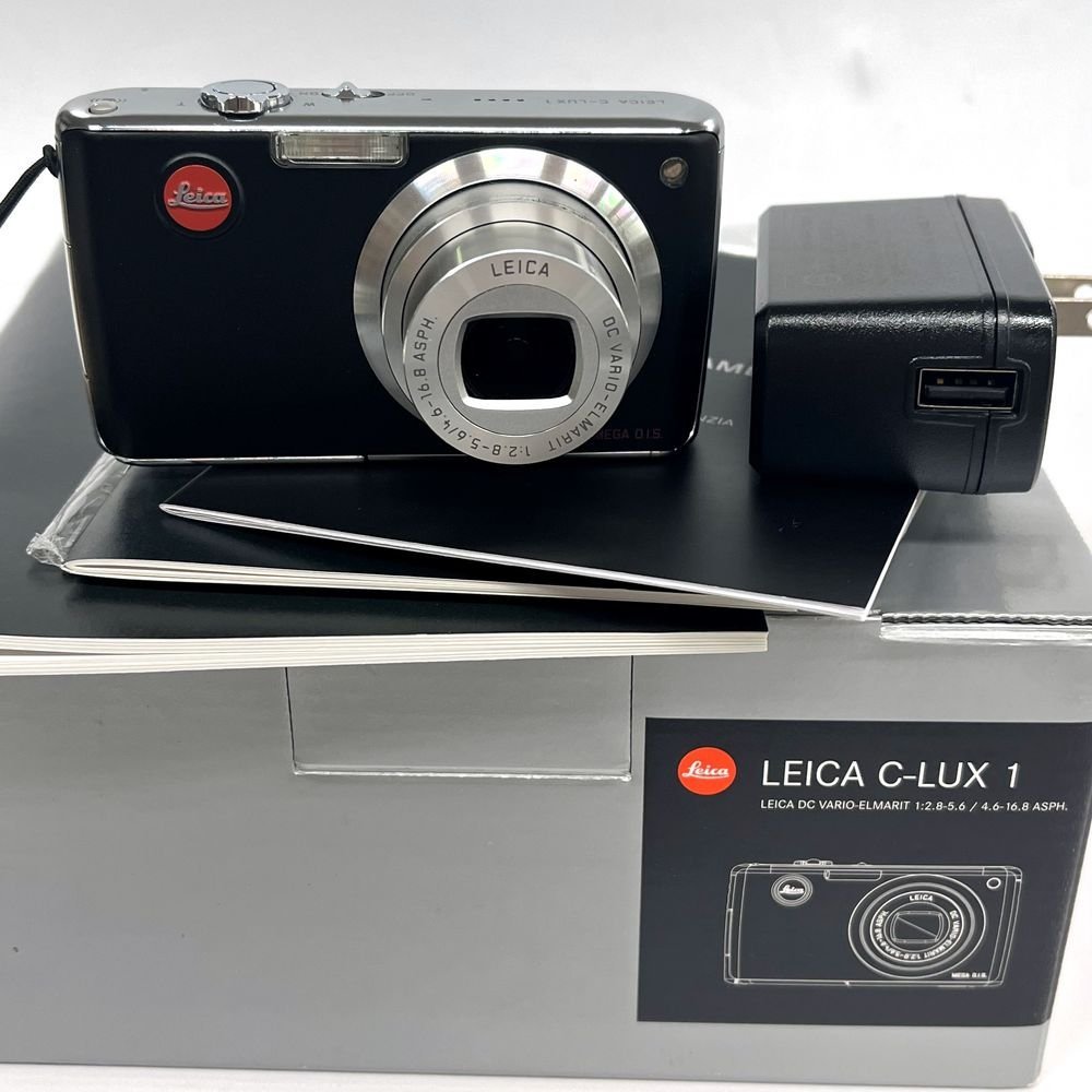 Yahoo!オークション - 1円～ Leica ライカ C-LUX 1 コンパクトデジ...