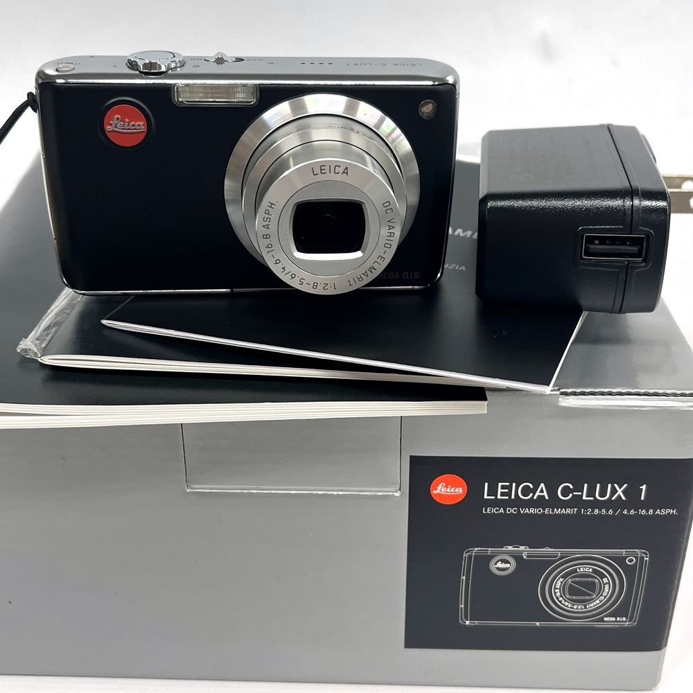 Yahoo!オークション - 1円~ Leica ライカ C-LUX 1 コンパクト Yahoo!オークション - 1円~ Leica ライカ C-LUX 1 コンパクト