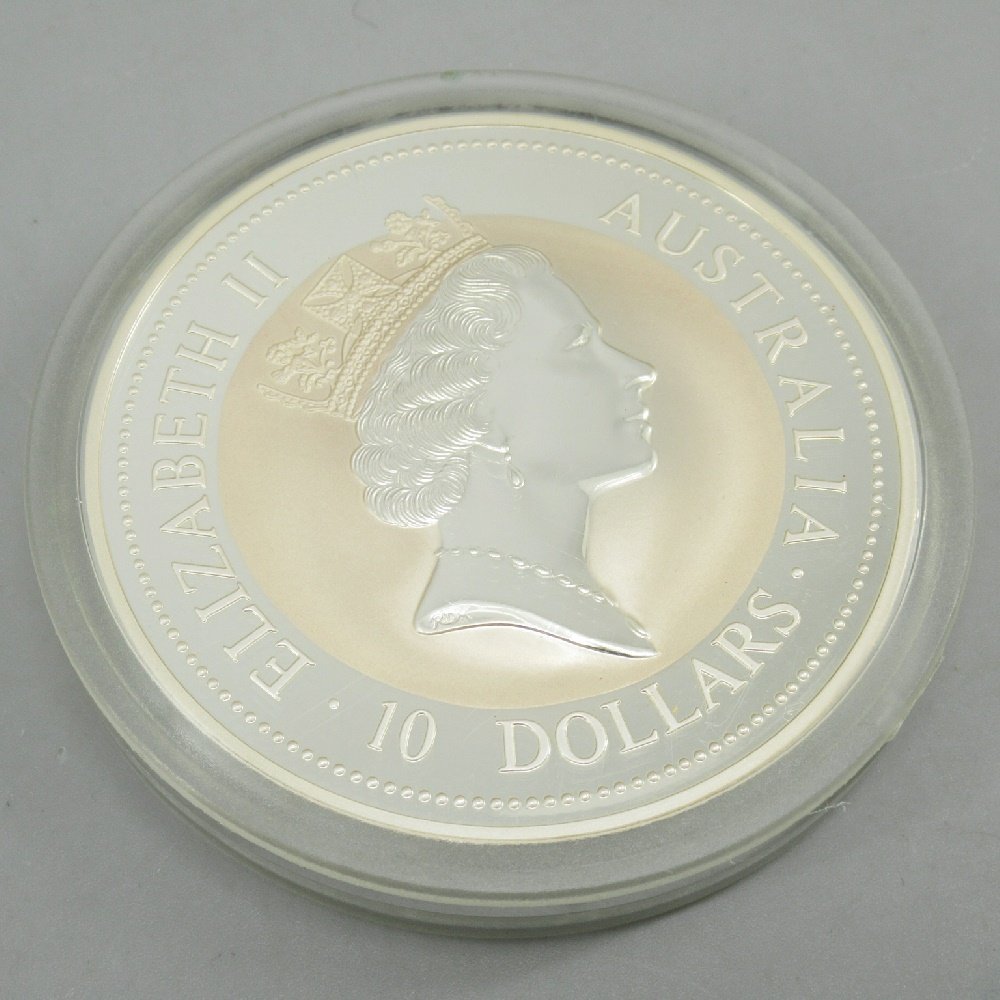 1992 カワセミ銀貨 2oz