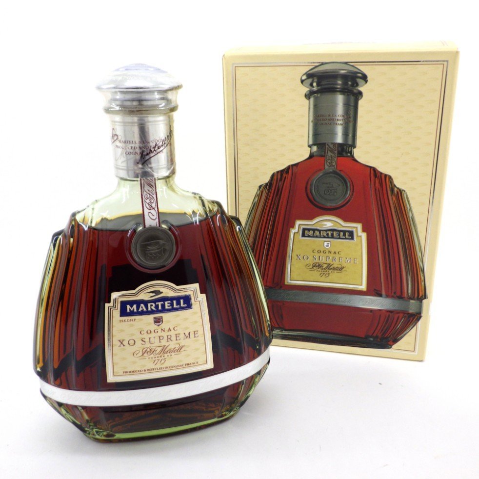 全商品格安セール 1円～ MARTELL マーテル XO スプリーム コニャック