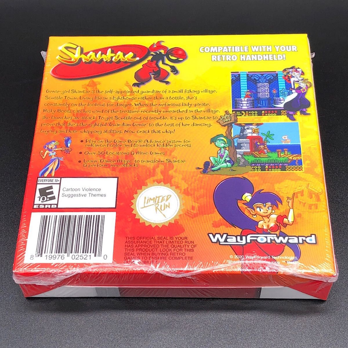 ○シャンティ Shantae 復刻版 GBC ゲームボーイカラー