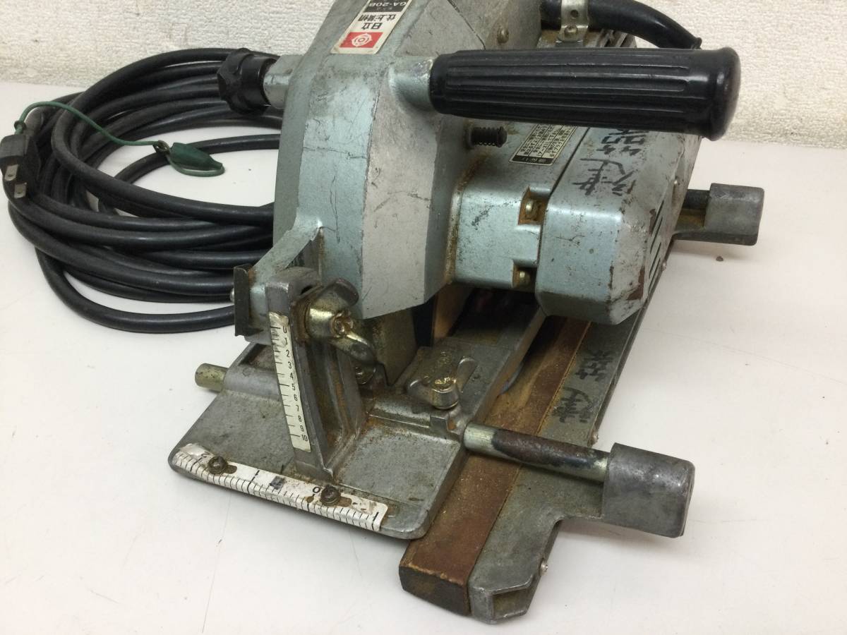 日立 仕上溝切 GA-20B (HITACHI 電動工具) (2枚刃6点)(4枚刃3点