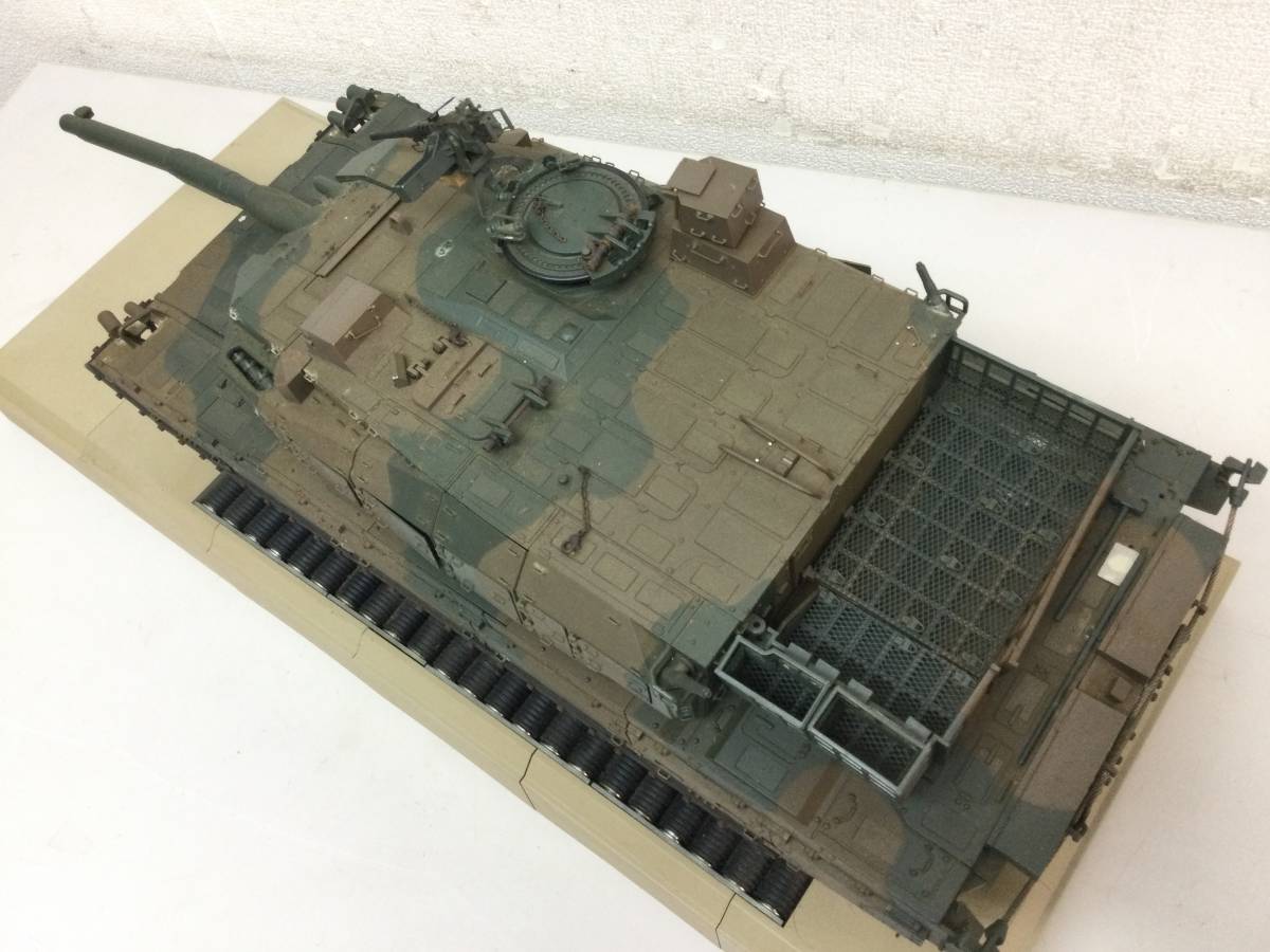 asheto1/16 Ground Self-Defense Force 10 type tank .... die-cast model military tank binder - booklet 1~101 volume hito maru Propo 