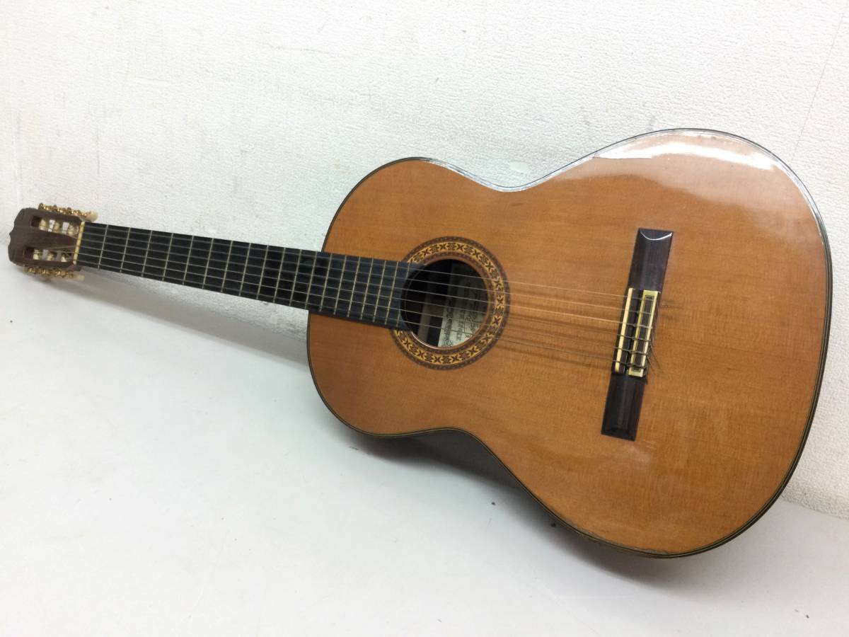 松岡良治 RYOJI MATSUOKA M30 クラシックギター ガットギター ヴィンテージ 弦楽器 音楽