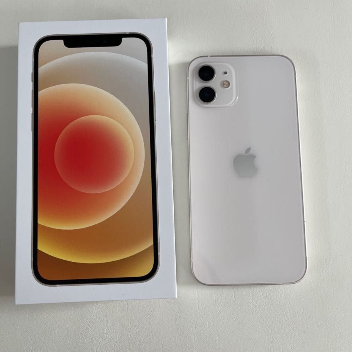 iPhone12 128G ホワイト SIMフリー|PayPayフリマ