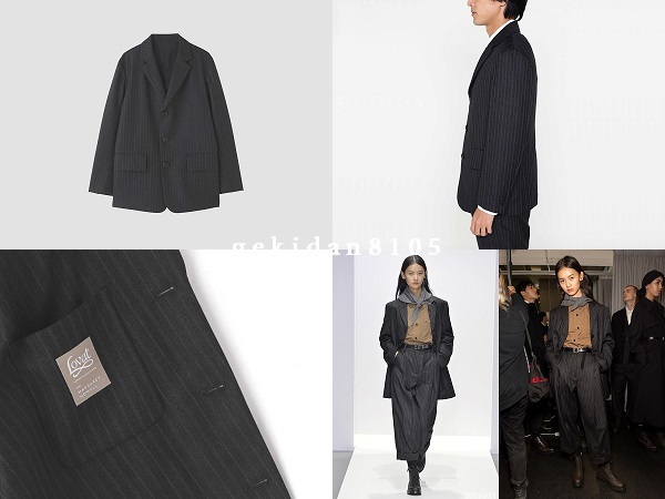 MARGARET HOWELL × Lovat マーガレットハウエル 2020 ラバット社製 フラップポケット ジャケット 79,200円 完売品 新品同様_画像10