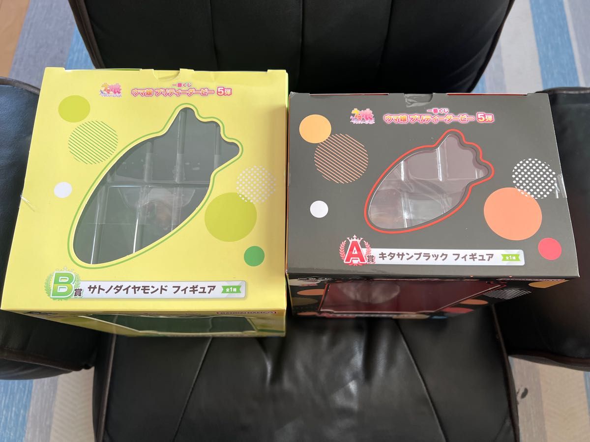 一番くじ ウマ娘プリティーダービー5弾 A賞 キタサンブラック