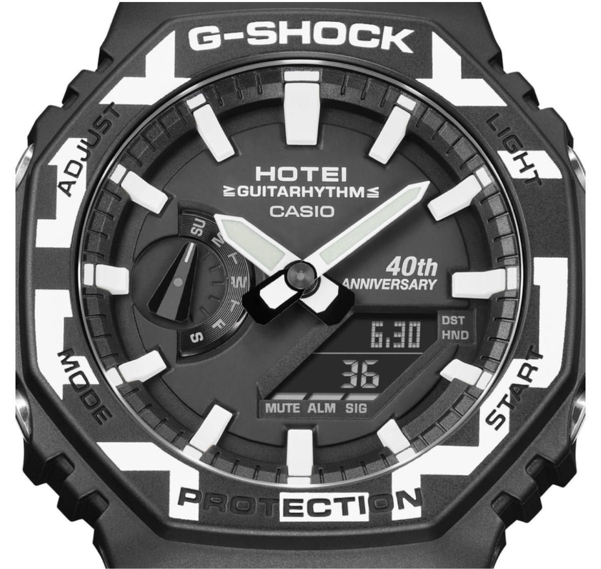 新品 未使用 布袋寅泰 G-SHOCK コラボ HOTEI GUITARHYTHM GA-2100 BOOWY  日本一心