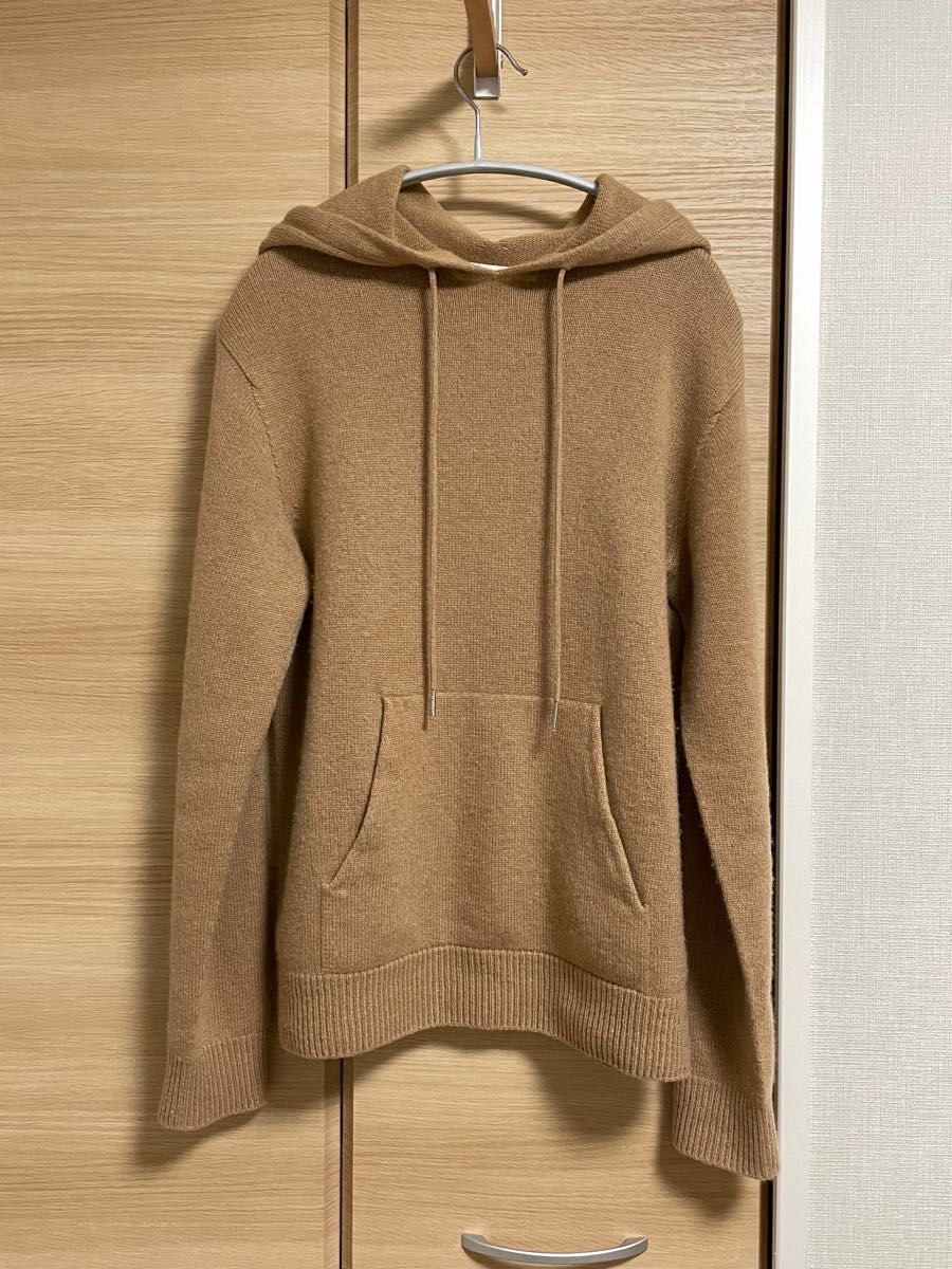 正規品 Celine カシミヤ100% Pull CAPUCHE XS