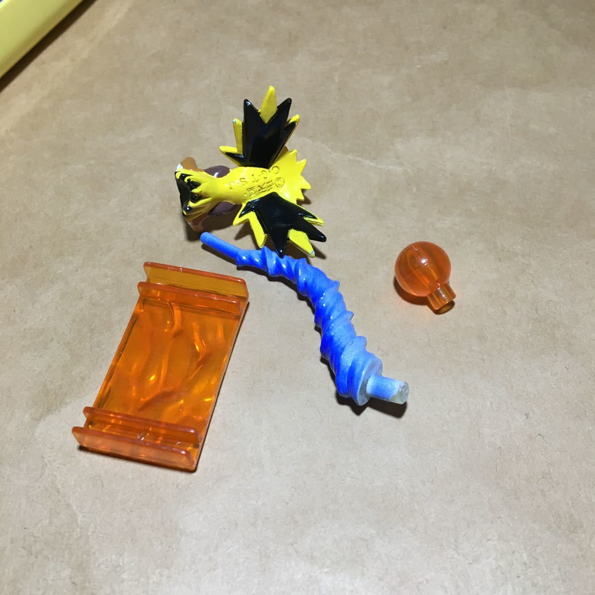 ポケモン フィギュア TOMY ちびポケハウス 雷の島 サンダー ポケモン フィギュア TOMY ちびポケハウス 雷の島 サンダー