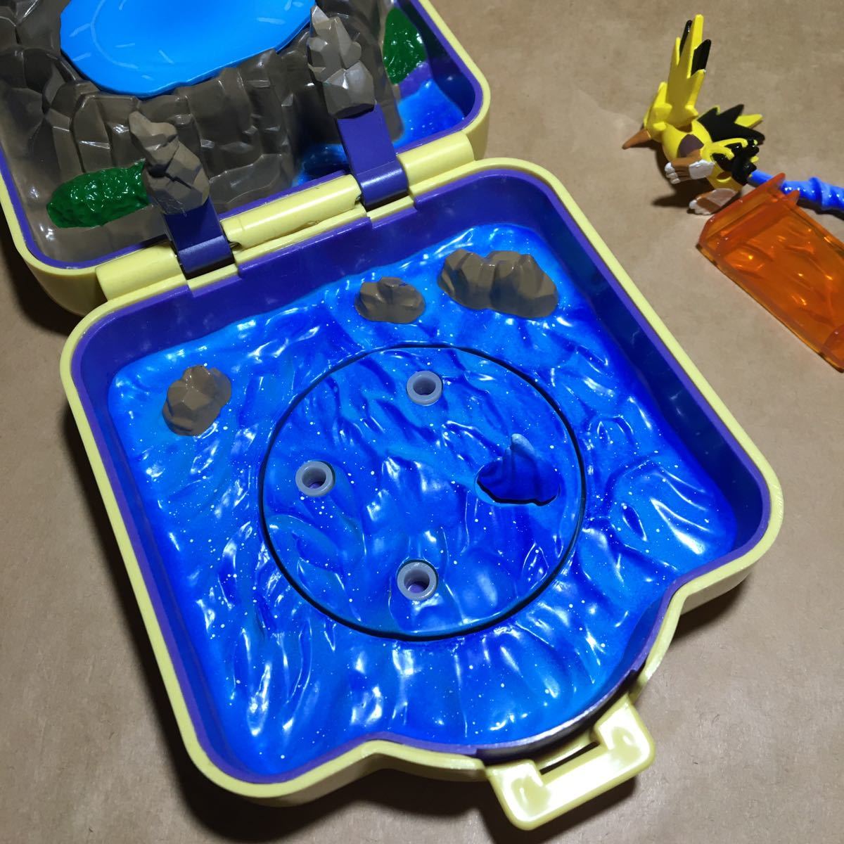 ポケモン フィギュア TOMY ちびポケハウス 雷の島 サンダー ポケモン フィギュア TOMY ちびポケハウス 雷の島 サンダー