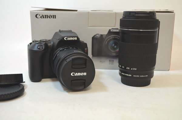 Canon キヤノン EOS Kiss X10 ダブルズームキット デジタル一眼レフ カメラ