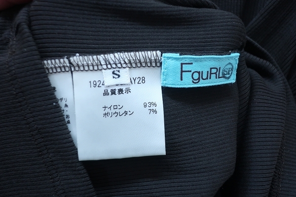 2-3939A/FOXEY FguRL レースアップタンクトップ フォクシー 送料200円 _画像3