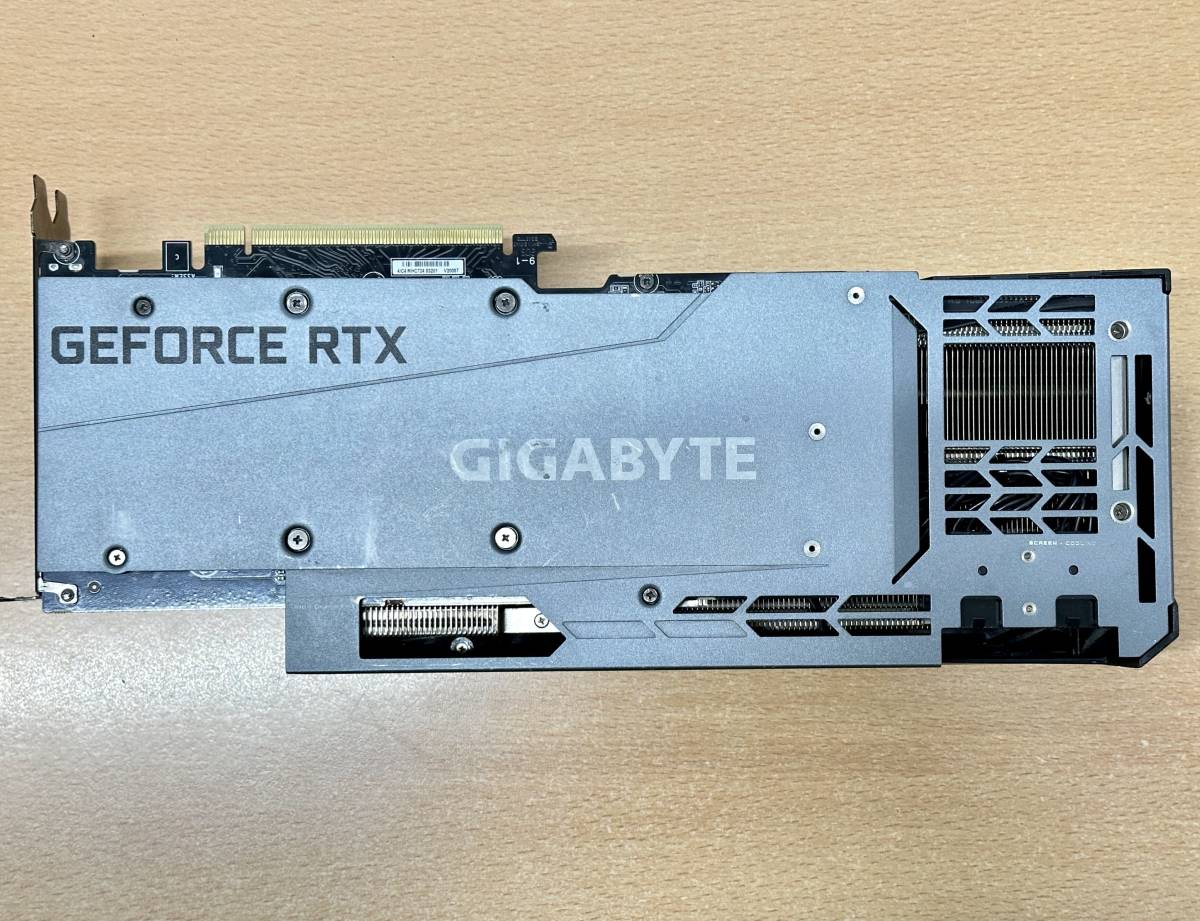 GIGABYTE RTX3080 GAMING OC-10G ジャンク_画像4