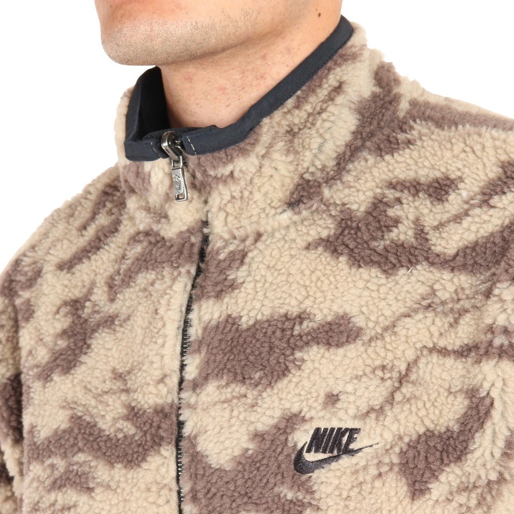 ■ナイキ クラブ+ ウィンター トップ リバーシブル ジャケット ベージュカモ 新品 2XLサイズ NIKE CLUB+ WINTER TOP REV JKT DQ4885-010_画像5