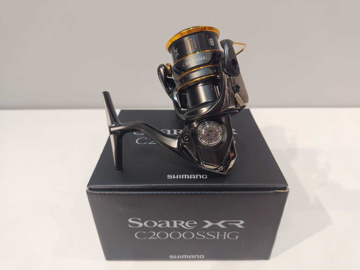 中古品】シマノ ソアレXRc2000SSPG フィッシング リール thebraze.de