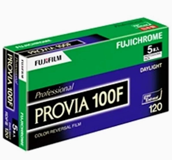 FUJI フジ プロビア Velvia 100F 15本セット 未開封-