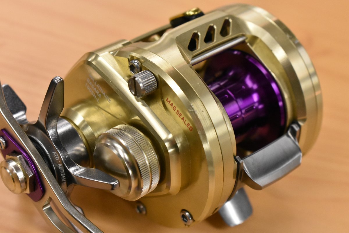 人気モデル】ダイワミリオネアバサラ100SH-L 左DAIWA 人気モデル】ダイワミリオネアバサラ100SH-L 左DAIWA