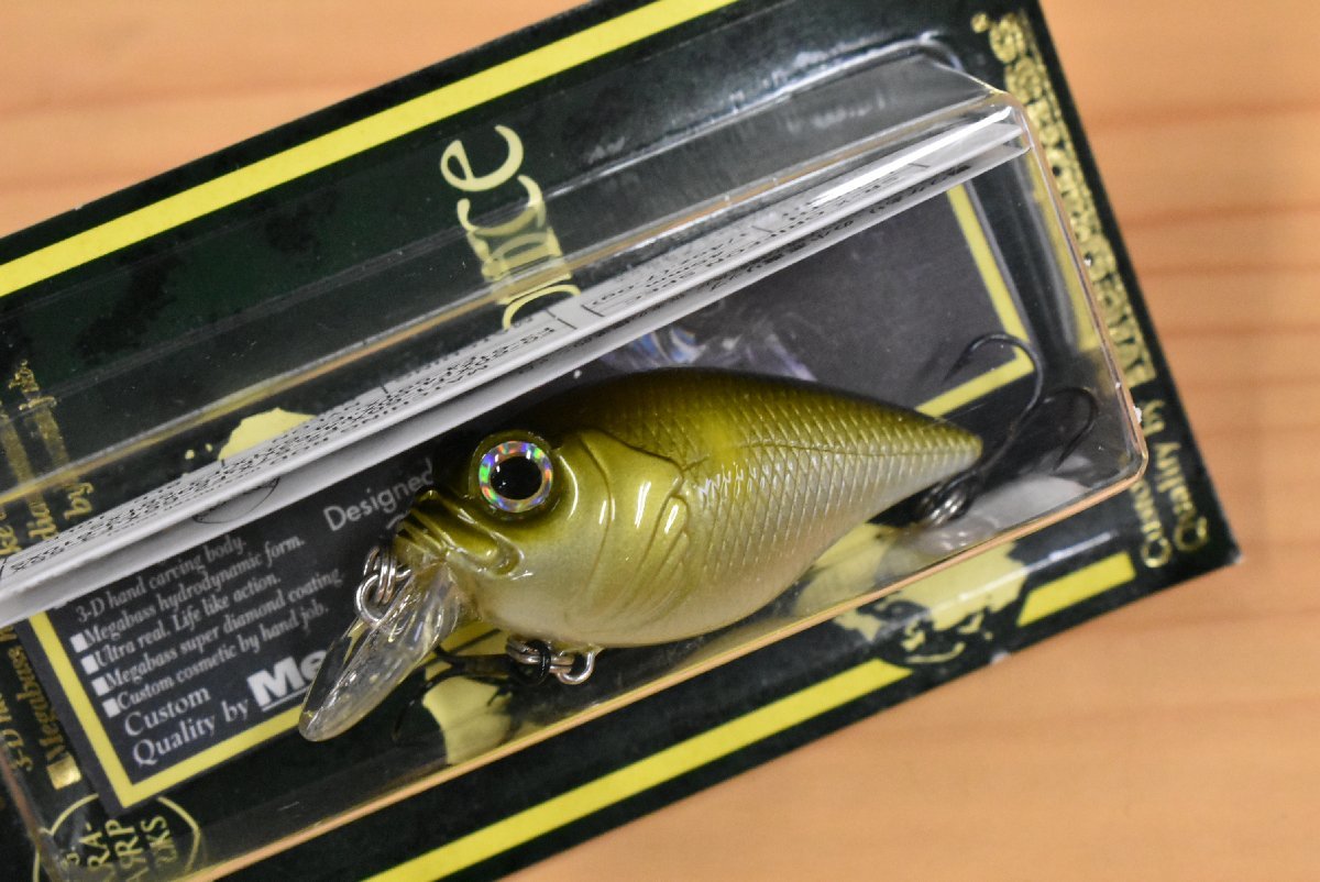 未使用品 メガバス MR-X SR-X グリフォン 6個セット Megabass GRIFFON