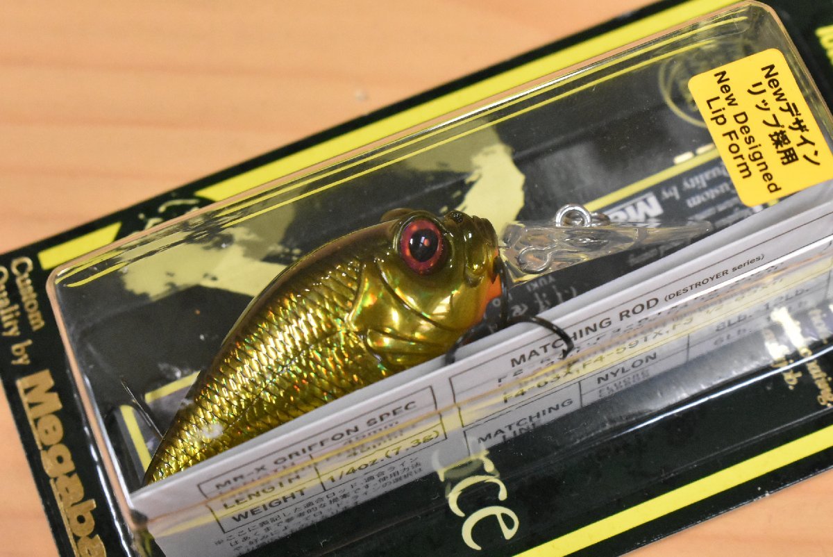 未使用品 メガバス MR-X SR-X グリフォン 6個セット Megabass GRIFFON