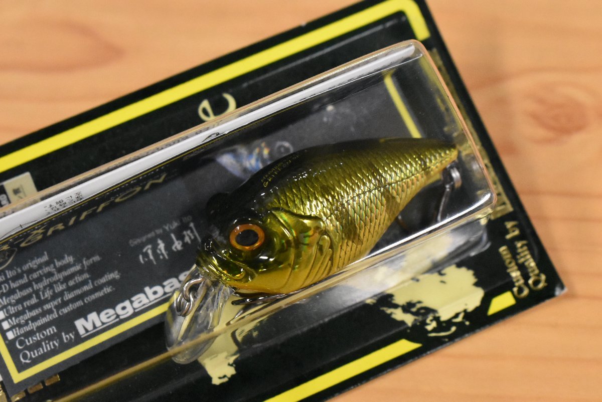 未使用品 メガバス MR-X SR-X グリフォン 6個セット Megabass GRIFFON