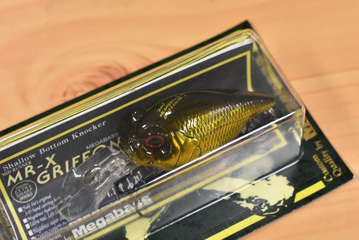 未使用品 メガバス MR-X SR-X グリフォン 6個セット Megabass GRIFFON
