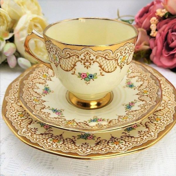 タスカンTUSCAN Lotus ティーセットtea for two 9点 | andrely.com