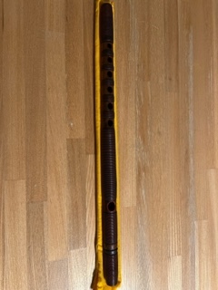 雅楽楽器 人口煤の竹製 神楽笛 - 楽器、器材