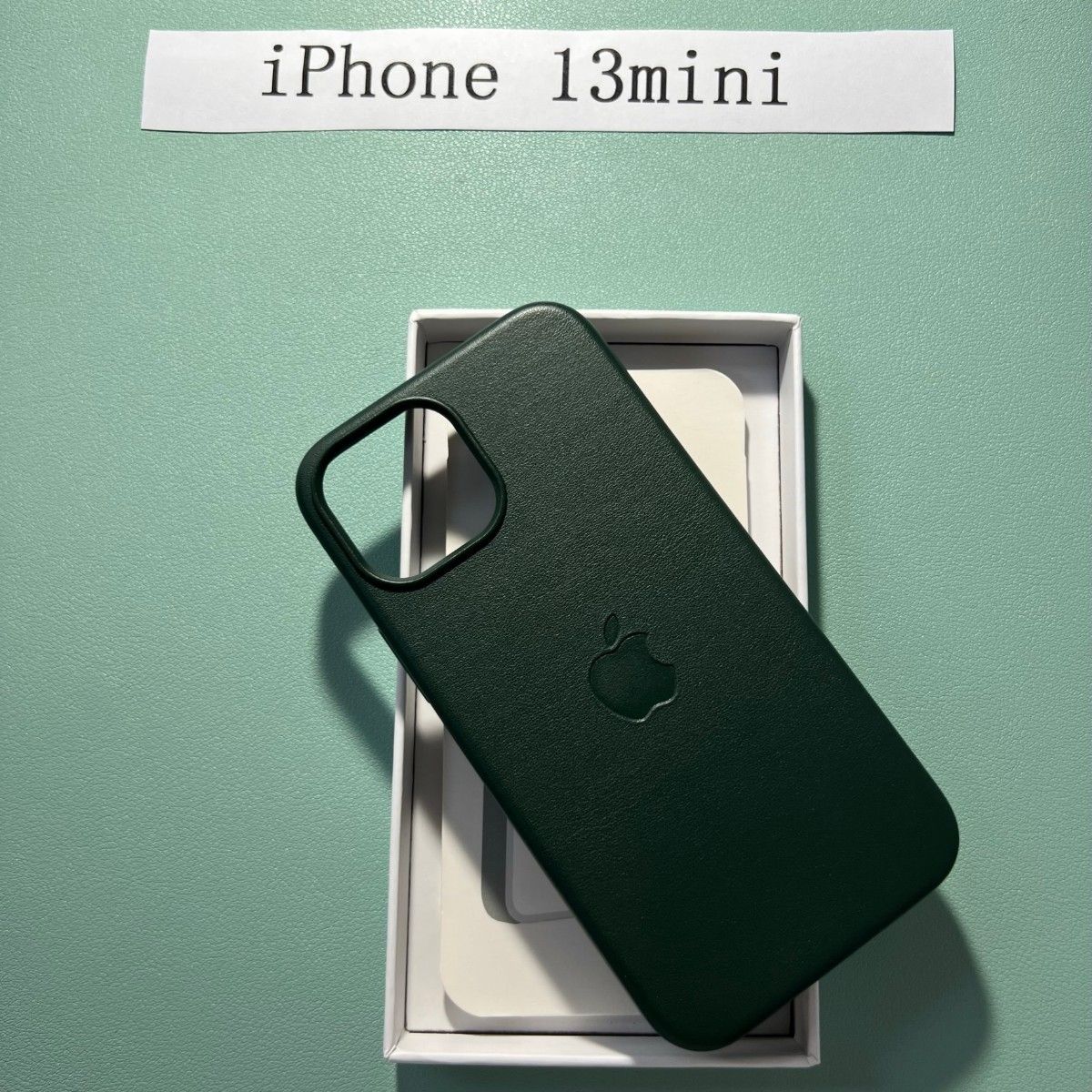 iPhone 13 Mini純正レザーケース 新品 セコイアグリーン|Yahoo iPhone 13 Mini純正レザーケース 新品 セコイアグリーン|Yahoo