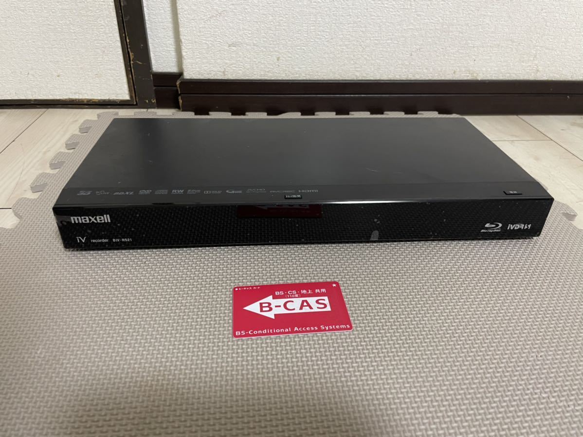 セール爆買い maxell BIV-R521 ジャンク品 ViDQp-m89650434662