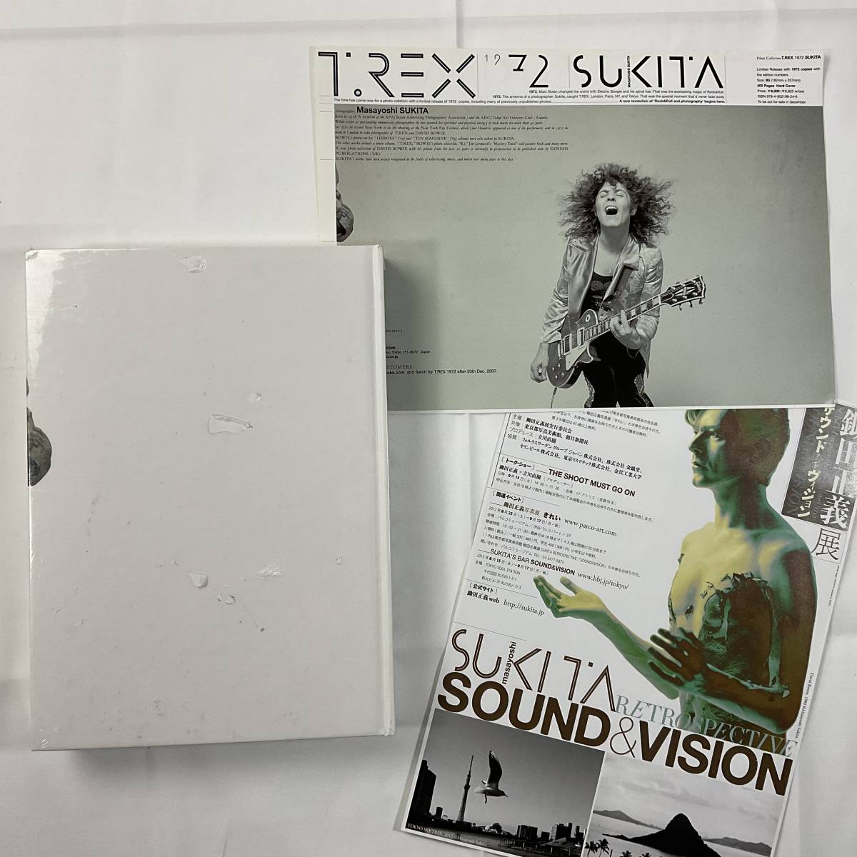 Yahoo!オークション - 未開封 豪華写真集 T.Rex 1972 Sukita Yahoo!オークション - 未開封 豪華写真集 T.Rex 1972 Sukita