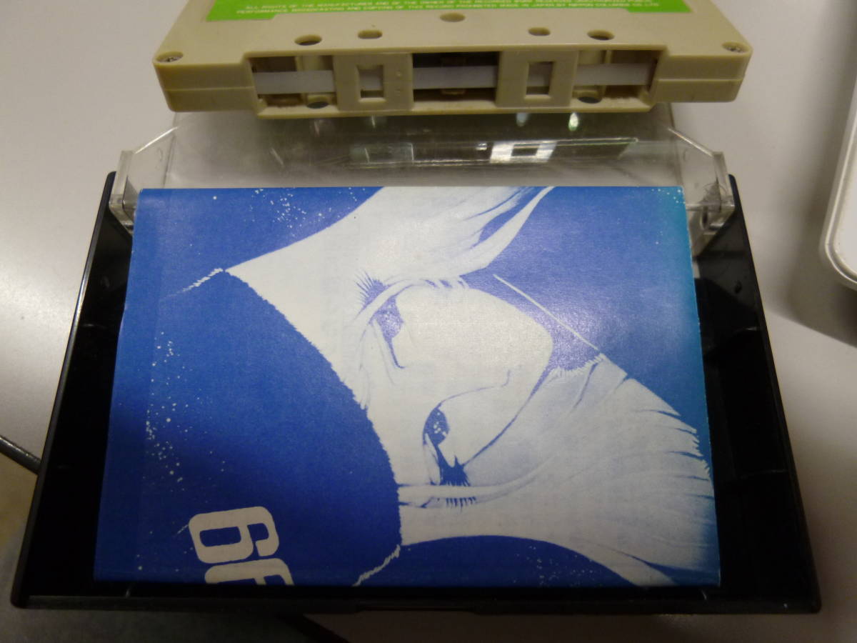 交響詩 銀河鉄道999・カセットテープ/CAK-676/長期保管中古品・松本零士の画像4