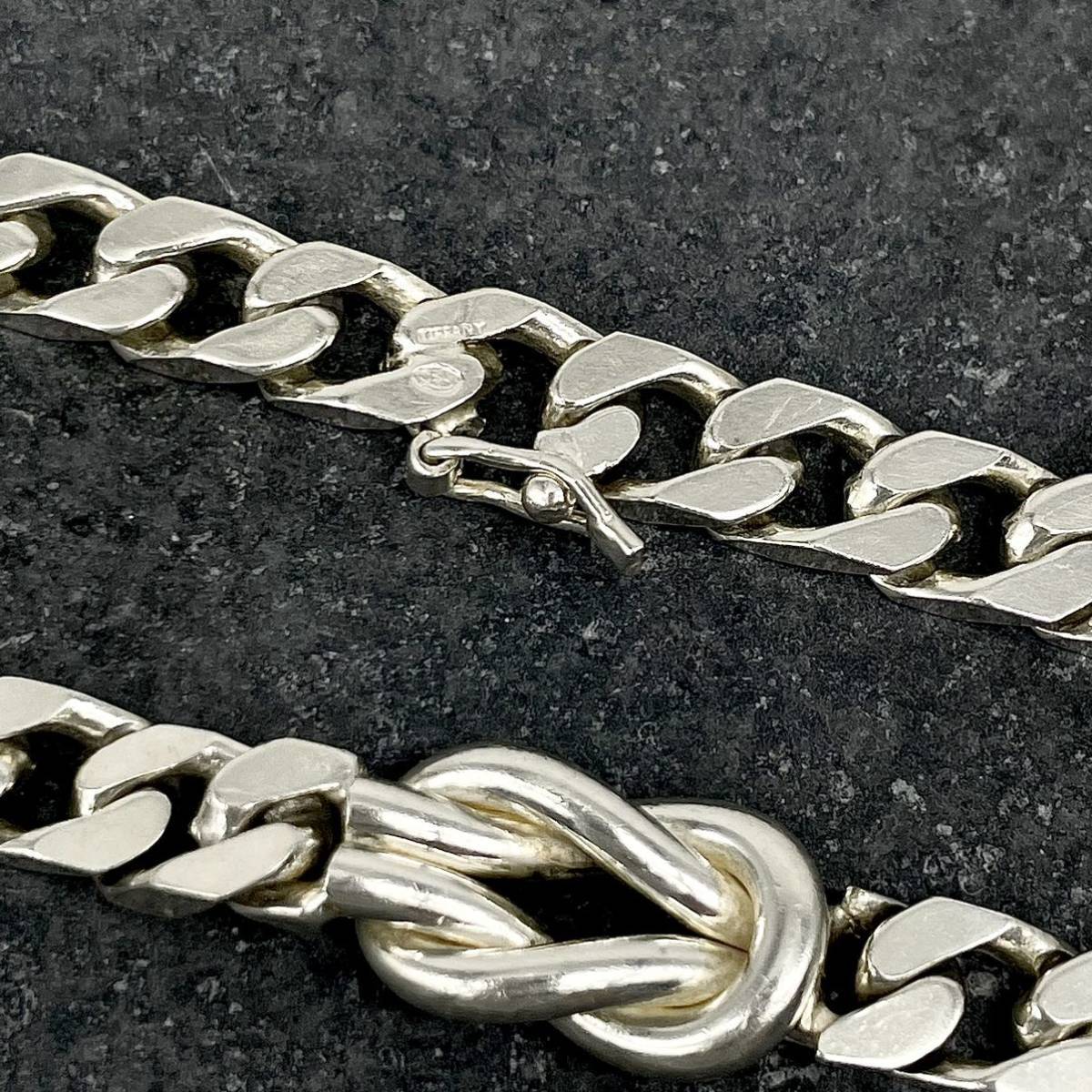 ヴィンテージ】 Tiffany & Co ティファニー インフィニティ ヴィンテージ】 Tiffany & Co ティファニー インフィニティ