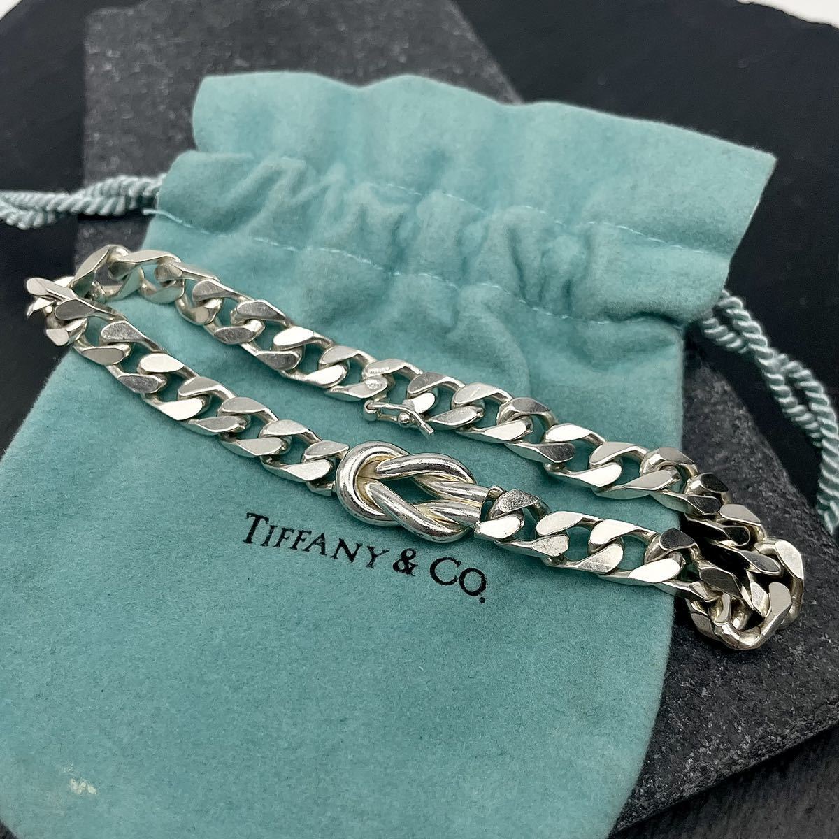 ヴィンテージ】 Tiffany & Co ティファニー インフィニティ ヴィンテージ】 Tiffany & Co ティファニー インフィニティ