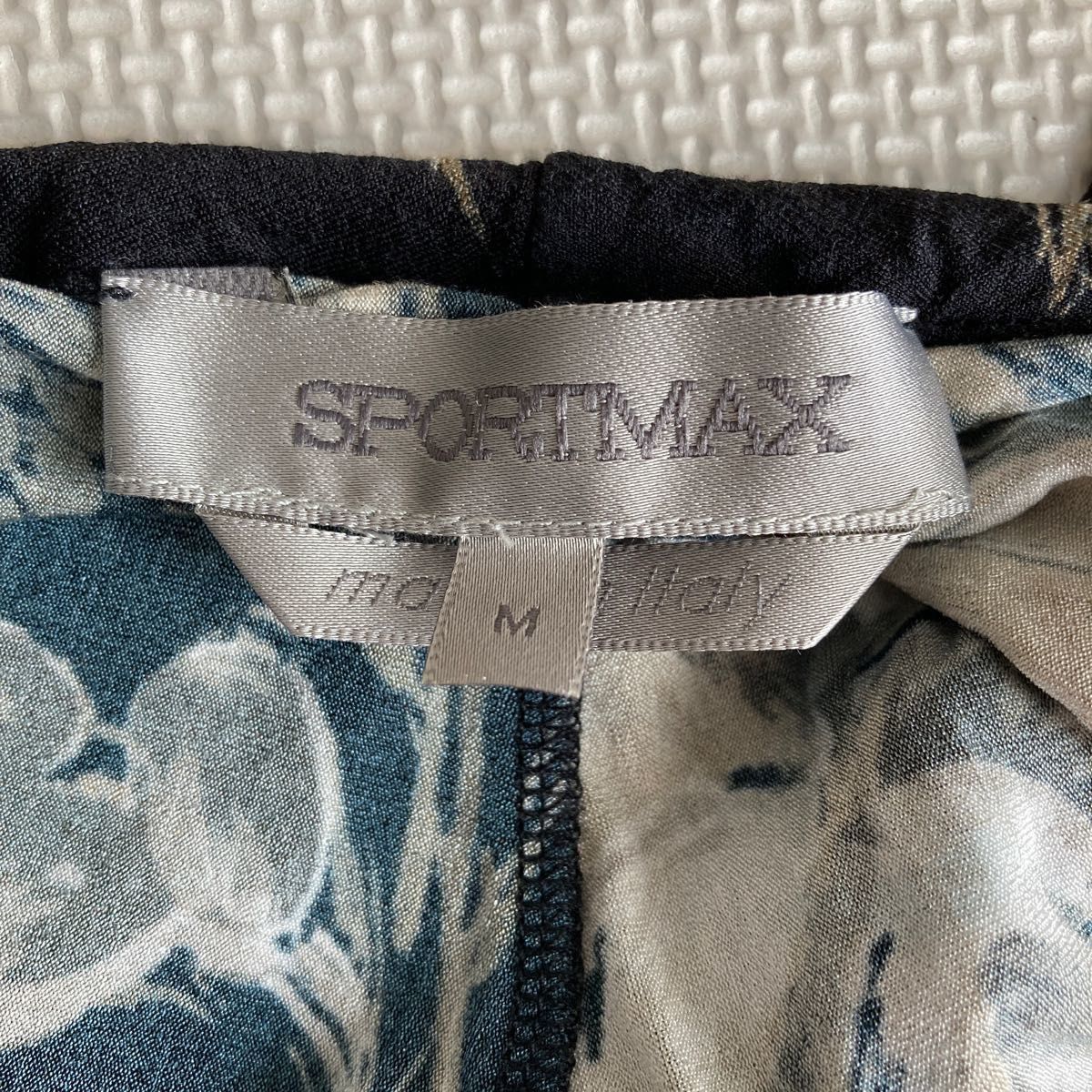 sportmax (max mara) ブラウス　半袖？　ノースリーブ？　Mサイズ