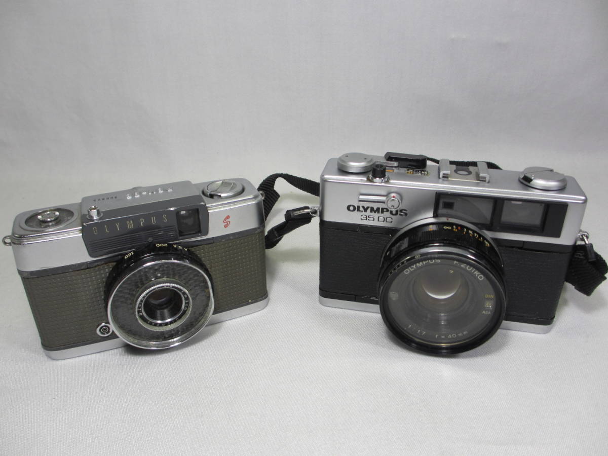 OLYMPUS 35 DC F.zuiko 40mm F1.7 美品 完動品 フィルムカメラ カメラ