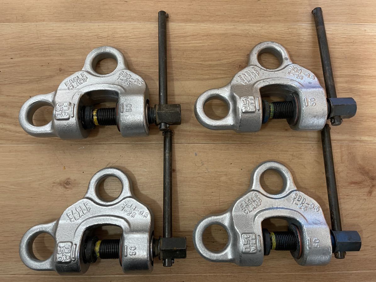 とっておきし新春福袋 EAGLE RS-5(5-40) CLAMP イーグルクランプ 1個