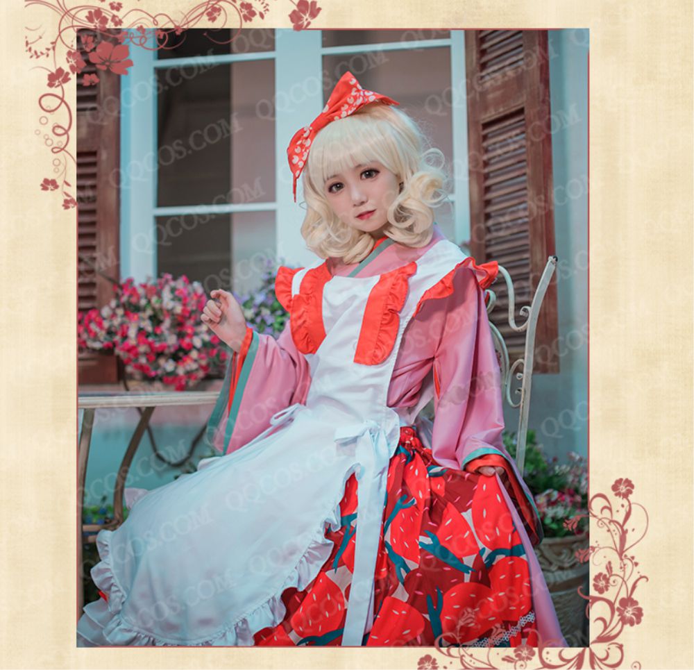 限定版 ☆コスプレ衣装新作☆ローゼンメイデン Rozen 雛苺 風 Maiden その他