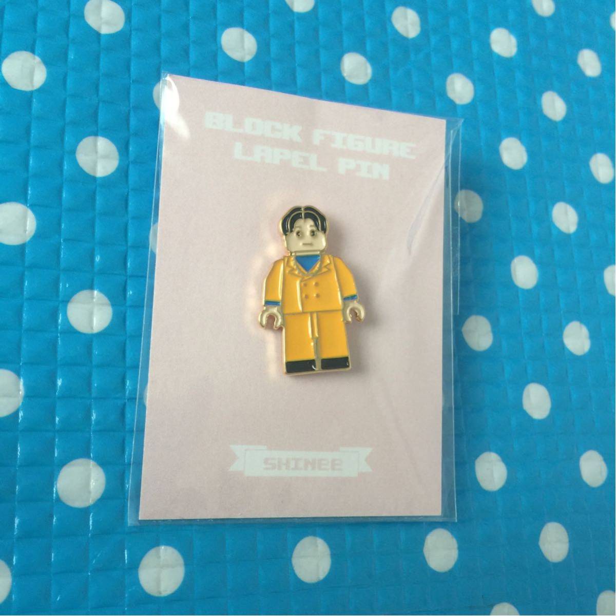 SHINee SM 公式 レゴ LEGO ピンバッジ ピンバッチ テミン ver SHINee SM 公式 レゴ LEGO ピンバッジ ピンバッチ テミン ver