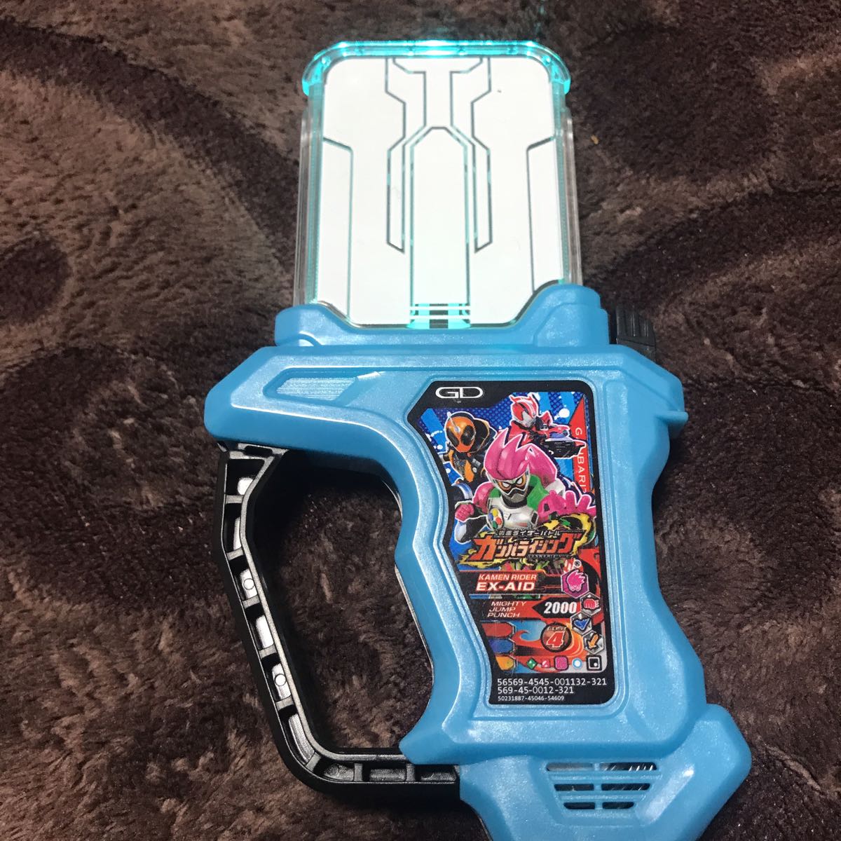 美品 限定 DX ガンバライジング ガシャット 仮面ライダー 美品 限定 DX ガンバライジング ガシャット 仮面ライダー